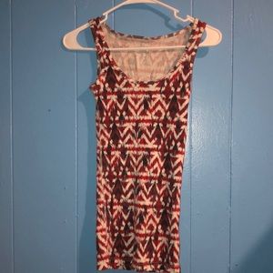 Tank top red white and blue